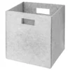 Small Felt Storage Bag - Grey 2 Small Felt Storage Bag - Grey -Storage Box Store 12828554 9174831961651676