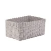 Paper Rope Basket - Grey -Storage Box Store 12829233 1834831918332021