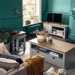 Two-Tone Cotton Rope Basket -Storage Box Store 12829235 4314832978875602