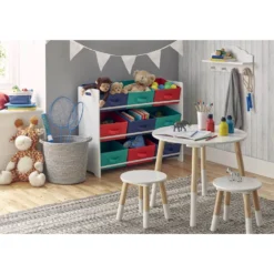 Two-Tone Cotton Rope Basket -Storage Box Store 12829235 6974832978801385