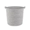 Two-Tone Cotton Rope Basket -Storage Box Store 12829235 8294831918133460