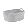 Cotton Rope Basket - Grey