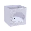 Kids' Compact Cube Fabric Insert - Hedgehog -Storage Box Store 12833817 3534831603452396