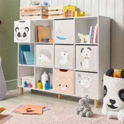 None Kids' Compact Cube Fabric Insert - Mouse -Storage Box Store 12833824 1384832957561892