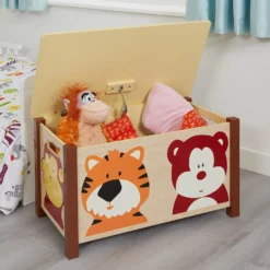 None Jungle Big Toy Box 19 None Jungle Big Toy Box -Storage Box Store 12834482 1204833168587034