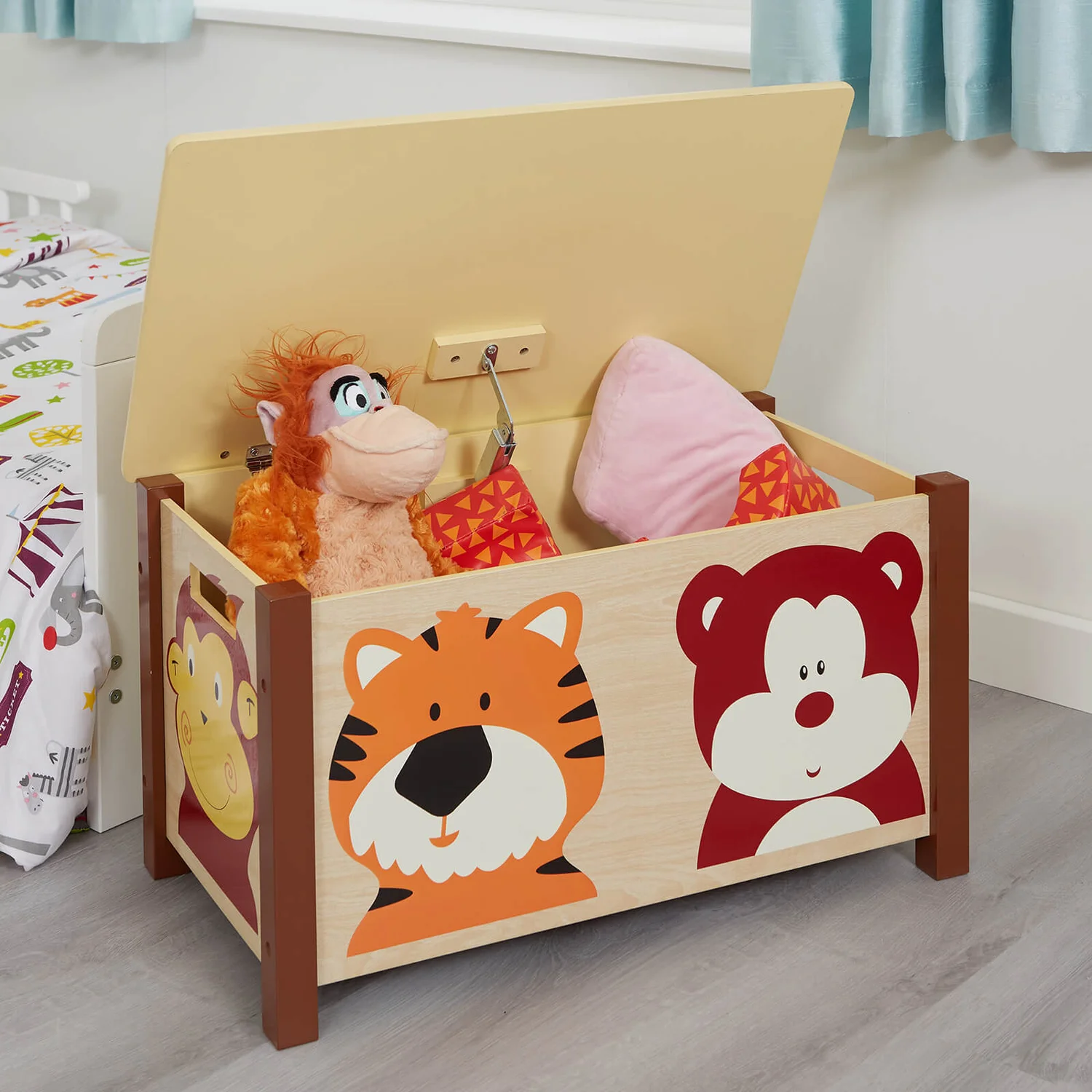 None Jungle Big Toy Box 10 None Jungle Big Toy Box - Image 8