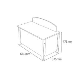 None Jungle Big Toy Box 21 None Jungle Big Toy Box -Storage Box Store 12834482 1724833168824808