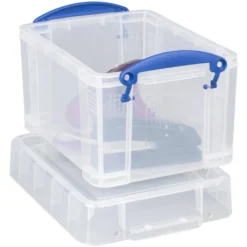 Really Useful Storage Box - Clear - 3L -Storage Box Store 12836151 1424833228819231