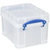 Really Useful Storage Box - Clear - 3L -Storage Box Store 12836151 6924831953076584