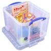 Really Useful Storage Box - Clear - 35L 1 Really Useful Storage Box - Clear - 35L -Storage Box Store 12838343 1644831915482636