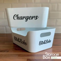 Box Stickers Bits And Bobs -Storage Box Store 12841735 1184833224753748