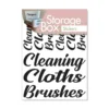 Box Stickers Cleaning And Cloths -Storage Box Store 12841741 2004831944732927
