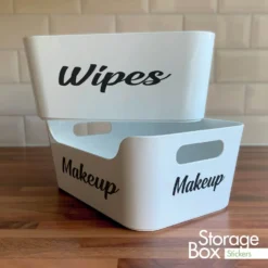 Box Stickers Makeup And Wipes -Storage Box Store 12841748 4894833224042052