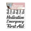 Box Stickers Medication And First Aid -Storage Box Store 12841802 1894831944491013