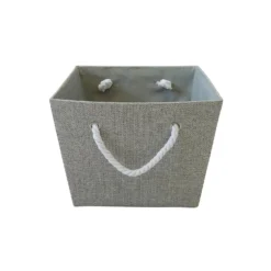 Neutral Herringbone Large Storage Basket 7 Neutral Herringbone Large Storage Basket -Storage Box Store 12886453 5494857031548159