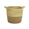 Neutral Corn And Jute Medium Woven Basket -Storage Box Store 12886599 1574857031570299