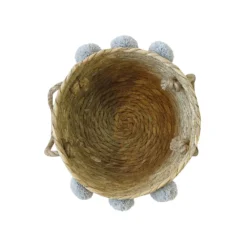 Natural Rush Basket With Handles -Storage Box Store 12886600 1614857031661301