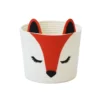 Fox Cotton Rope Basket -Storage Box Store 12886606 1134857031297986