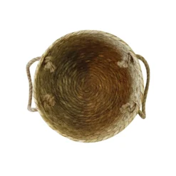 Natural Rush Basket With Rope Handles -Storage Box Store 12886616 2854857031760925