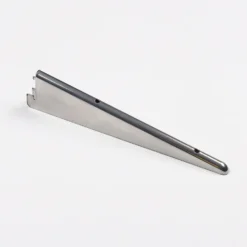 Twin Slot Shelving Kit - 1219mm Krome Twinslot And 120mm Brackets - Chrome Effect 7 Twin Slot Shelving Kit - 1219mm Krome Twinslot And 120mm Brackets - Chrome Effect -Storage Box Store 12888690 1664843286640993