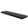 Flexi Storage Decorative Shelving Floating Shelf Black Oak 900x38x240mm -Storage Box Store 12889895 8634867914416562