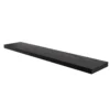 Flexi Storage Decorative Shelving Floating Shelf Black Oak 1200x38x240mm -Storage Box Store 12889901 1024867914522624