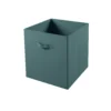 Living Elements Compact Cube Fabric Insert - Teal 1 Living Elements Compact Cube Fabric Insert - Teal -Storage Box Store 12932931 5854887874912758