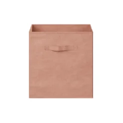 Living Elements Compact Cube Fabric Insert - Blush Pink -Storage Box Store 12932933 1774887875169099