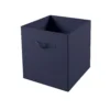 Living Elements Compact Cube Fabric Insert - Navy -Storage Box Store 12932938 5394887875474622