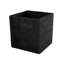Living Elements Compact Cube Sequin Drawing Insert - Black -Storage Box Store 12932943 5324900282325307
