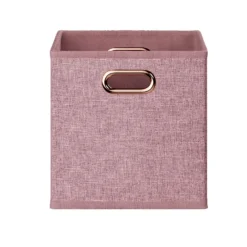 Clever Cube Woven Insert - Rose -Storage Box Store 12932944 1884887876152976