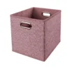 Clever Cube Woven Insert - Rose -Storage Box Store 12932944 2454887876121026