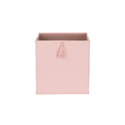 Living Elements Compact Cube Dutch Velvet Insert - Pink -Storage Box Store 12932949 1884900282330863