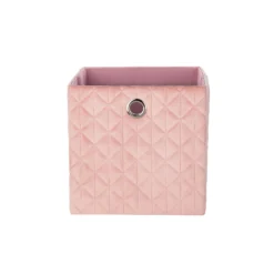Clever Cube Quilted Velvet Insert - Blush Pink -Storage Box Store 12932954 1944900282321623
