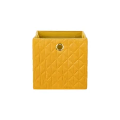 Clever Cube Quilted Velvet Insert - Yellow -Storage Box Store 12932958 1714900282816698