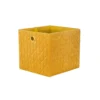 Clever Cube Quilted Velvet Insert - Yellow 1 Clever Cube Quilted Velvet Insert - Yellow -Storage Box Store 12932958 2104900282683087