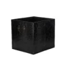 Clever Cube Mock Croc Insert - Black 1 Clever Cube Mock Croc Insert - Black -Storage Box Store 12932963 1814900282144227
