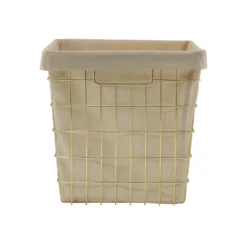 Clever Cube Wire Insert Gold Storage Basket -Storage Box Store 12932964 1064916613834618