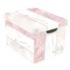 Curver Stockholm Mixed Marble Deco Storage Box - Pink & White 22L 1 Curver Stockholm Mixed Marble Deco Storage Box - Pink & White 22L -Storage Box Store 13148481 1974896660167670