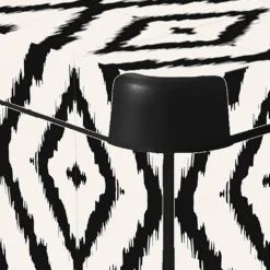 Curver Stockholm Aztec Deco Storage Box - Black & White 22L -Storage Box Store 13148482 5084896660050727