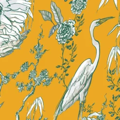 Curver Stockholm Stork Deco Storage Box - Yellow - 22L -Storage Box Store 13169628 1294898511923622