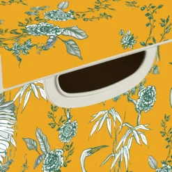 Curver Stockholm Stork Deco Storage Box - Yellow - 22L -Storage Box Store 13169628 2764898511836322