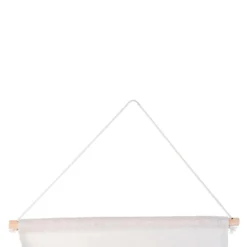 None Flexi Storage Kids 6 Pocket Hanging Organiser - White & Grey Polka Dot -Storage Box Store 13277671 5804929069494493