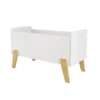 Kids Open Toy Chest - White & Natural -Storage Box Store 13277675 1094930078255056