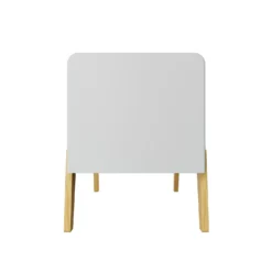 Kids Open Toy Chest - White & Natural -Storage Box Store 13277675 2184930078398240