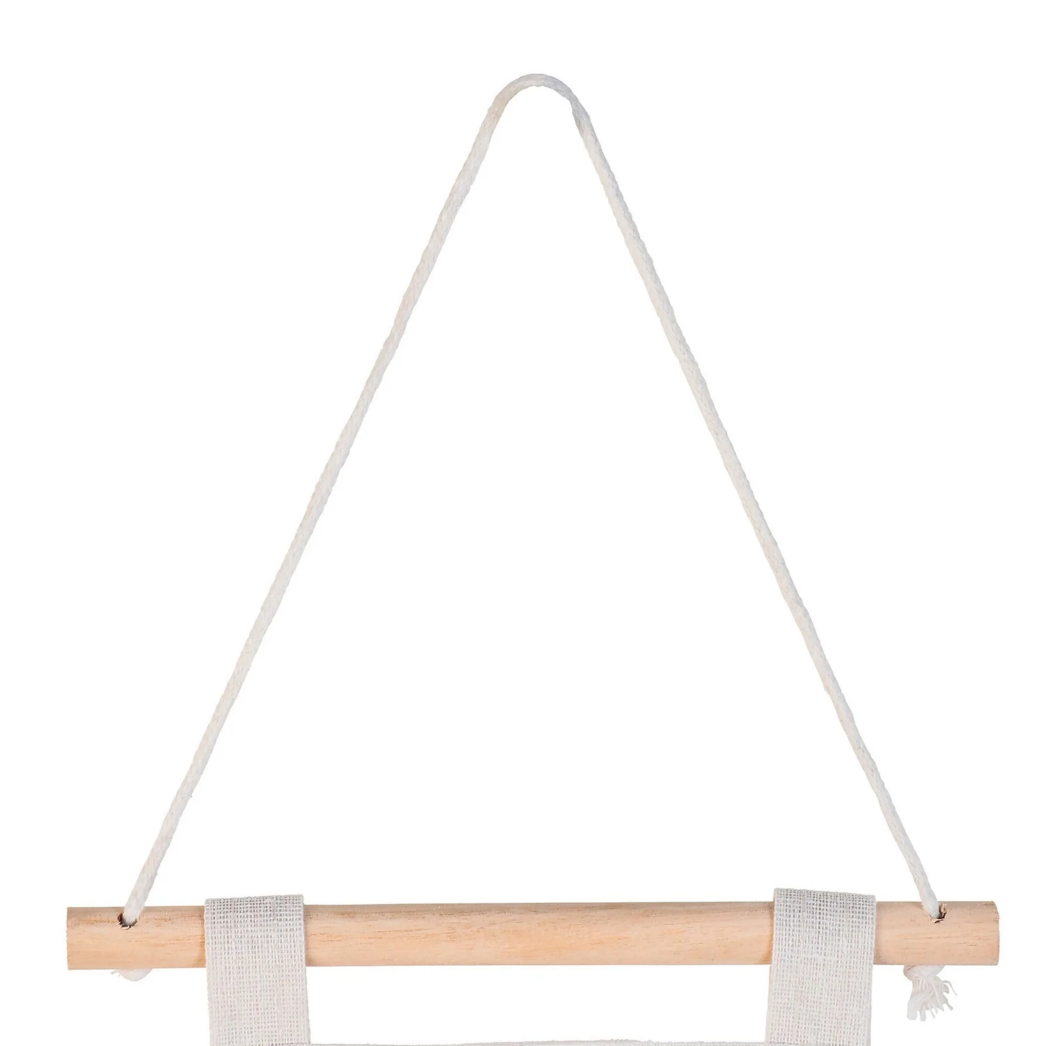 Kids 3 Pocket Hanging Organiser - Polar Bear 11 Kids 3 Pocket Hanging Organiser - Polar Bear - Image 9