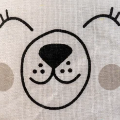 Kids 3 Pocket Hanging Organiser - Polar Bear 18 Kids 3 Pocket Hanging Organiser - Polar Bear -Storage Box Store 13277677 4994929069175818