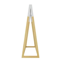 Kids A-Frame Clothes Rail - Natural & White 13 Kids A-Frame Clothes Rail - Natural & White -Storage Box Store 13277679 8664929069169110