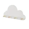 Kids Cloud Shelf With Hooks -Storage Box Store 13277680 3954928017669554