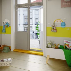 Kids Cloud Shelf With Hooks -Storage Box Store 13277680 6594928017721742